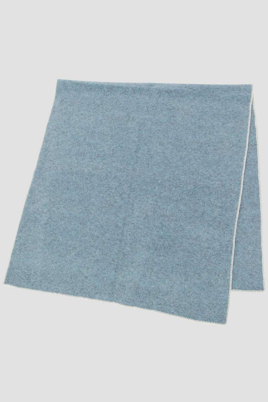 マーガレット・ハウエル/MARGARET HOWELLのMILLED WOOL BLANKET(ブルー/5896188201)