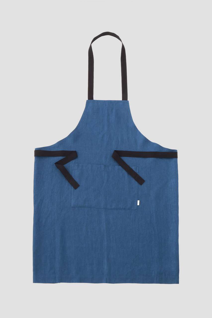 マーガレット・ハウエル/MARGARET HOWELLのHEAVY LINEN(ブルー/5896189201)