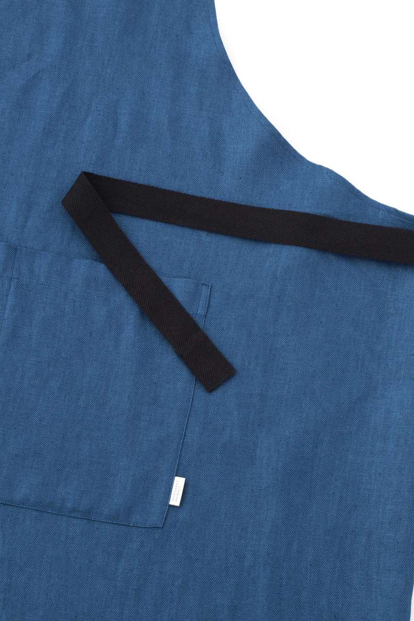 MARGARET HOWELL(マーガレット・ハウエル)｜HEAVY LINEN/ブルー の通販