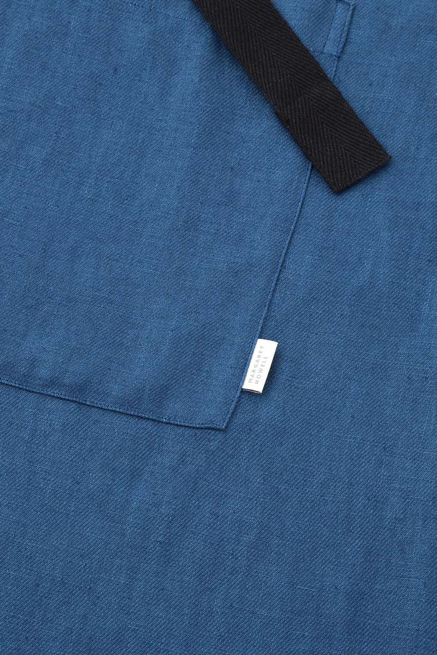 MARGARET HOWELL(マーガレット・ハウエル)｜HEAVY LINEN/ブルー の通販