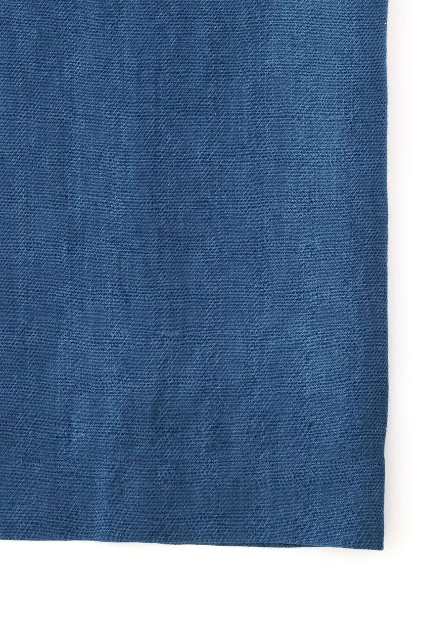MARGARET HOWELL(マーガレット・ハウエル)｜HEAVY LINEN/ブルー の通販