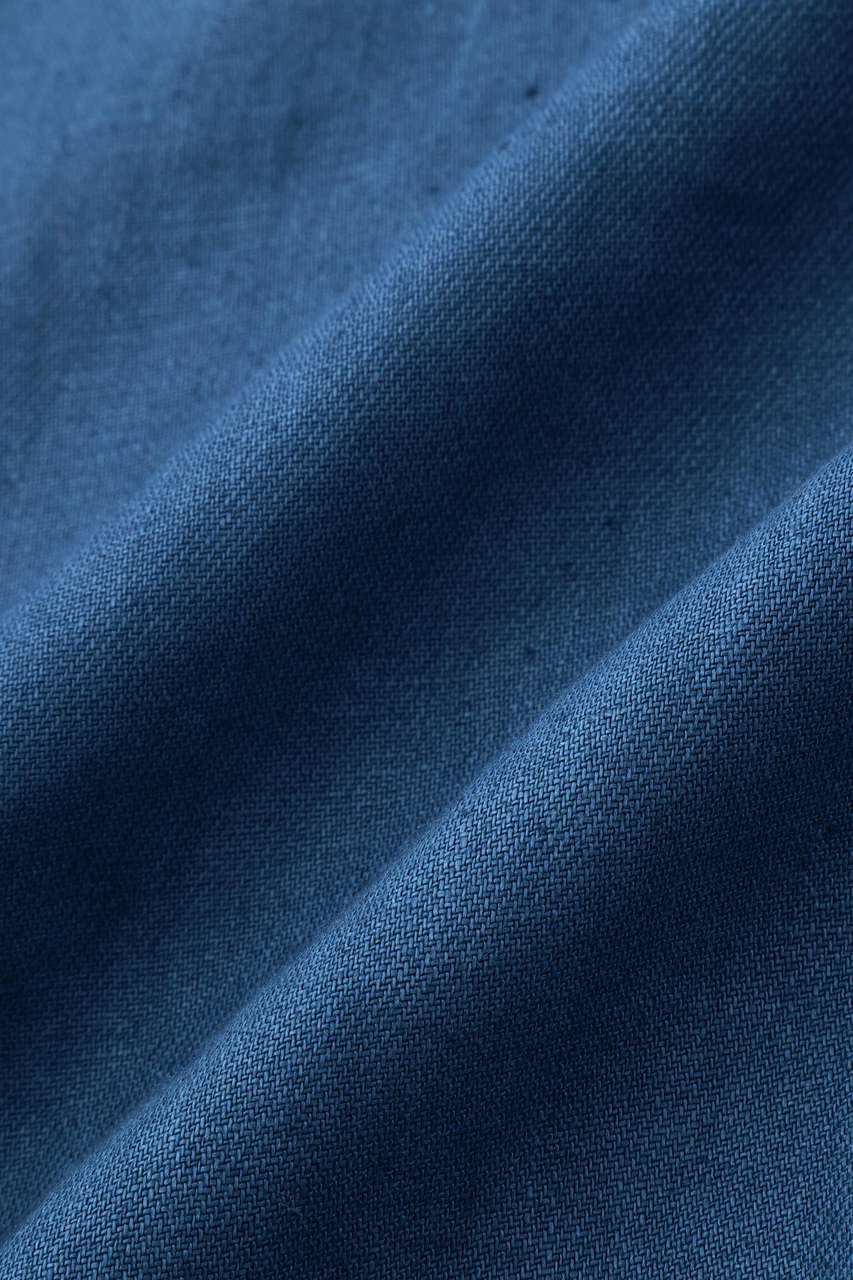 MARGARET HOWELL(マーガレット・ハウエル)｜HEAVY LINEN/ブルー の通販
