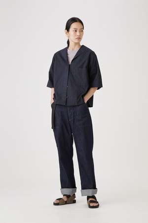 マーガレット・ハウエル/MARGARET HOWELLのCANTON LIGHT DENIM(110600/110604)