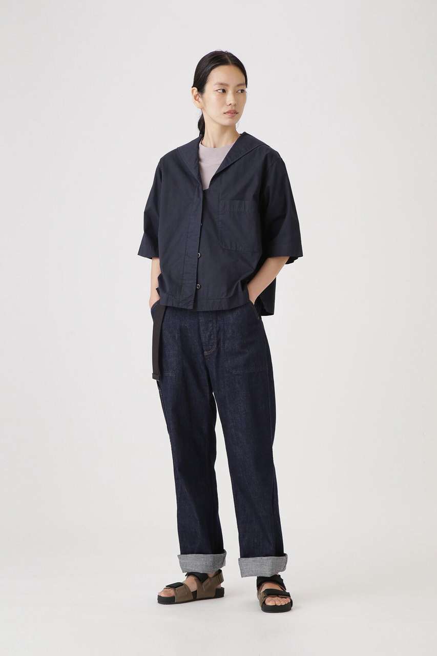 マーガレット・ハウエル/MARGARET HOWELLのCANTON LIGHT DENIM(ブルー/5953140505)