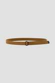 NARROW MILITARY BELT