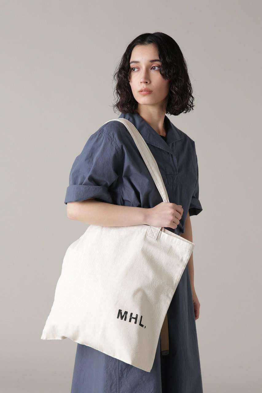 MARGARET HOWELL LIGHT COTTON DRILL (ベージュ, Ｆ) マーガレット・ハウエル ELLE SHOP