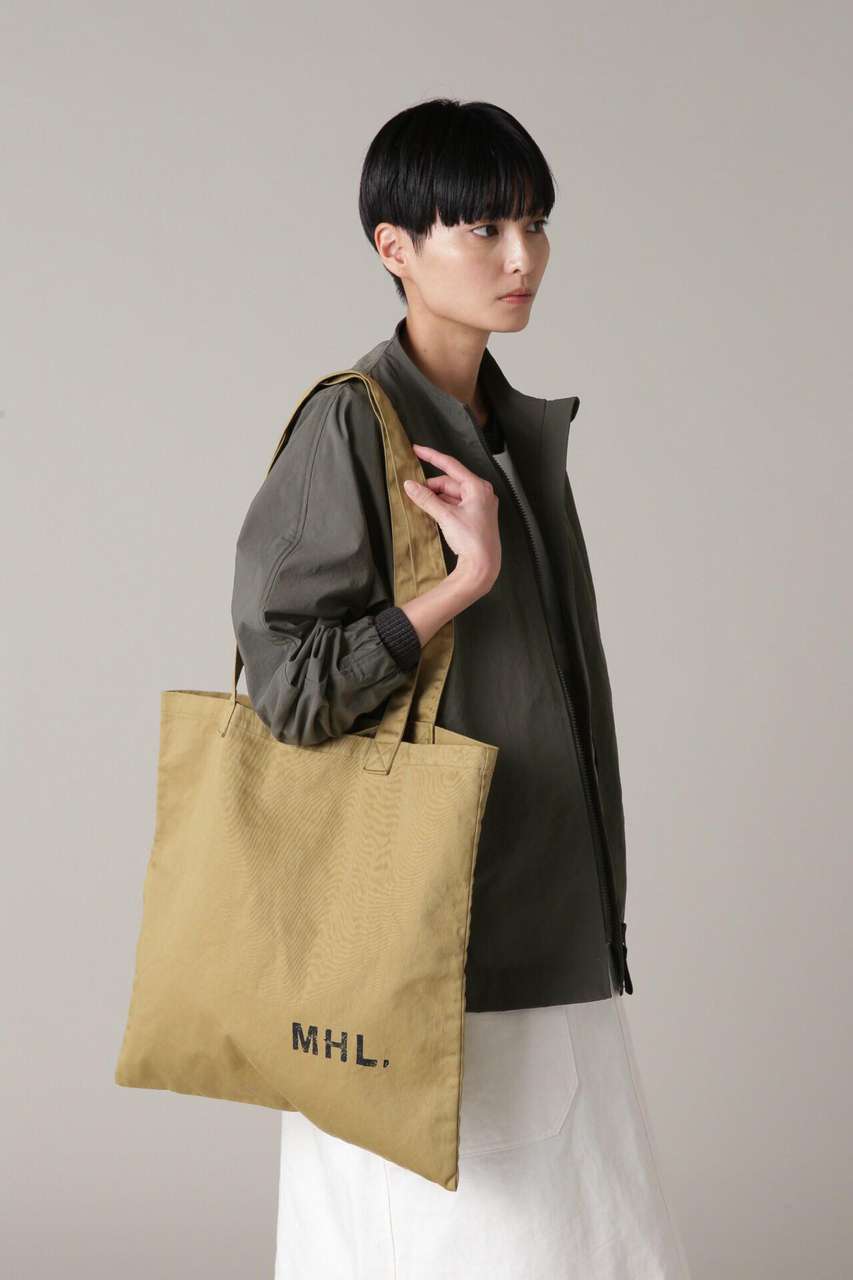 MARGARET HOWELL LIGHT COTTON DRILL (イエロー, Ｆ) マーガレット・ハウエル ELLE SHOP