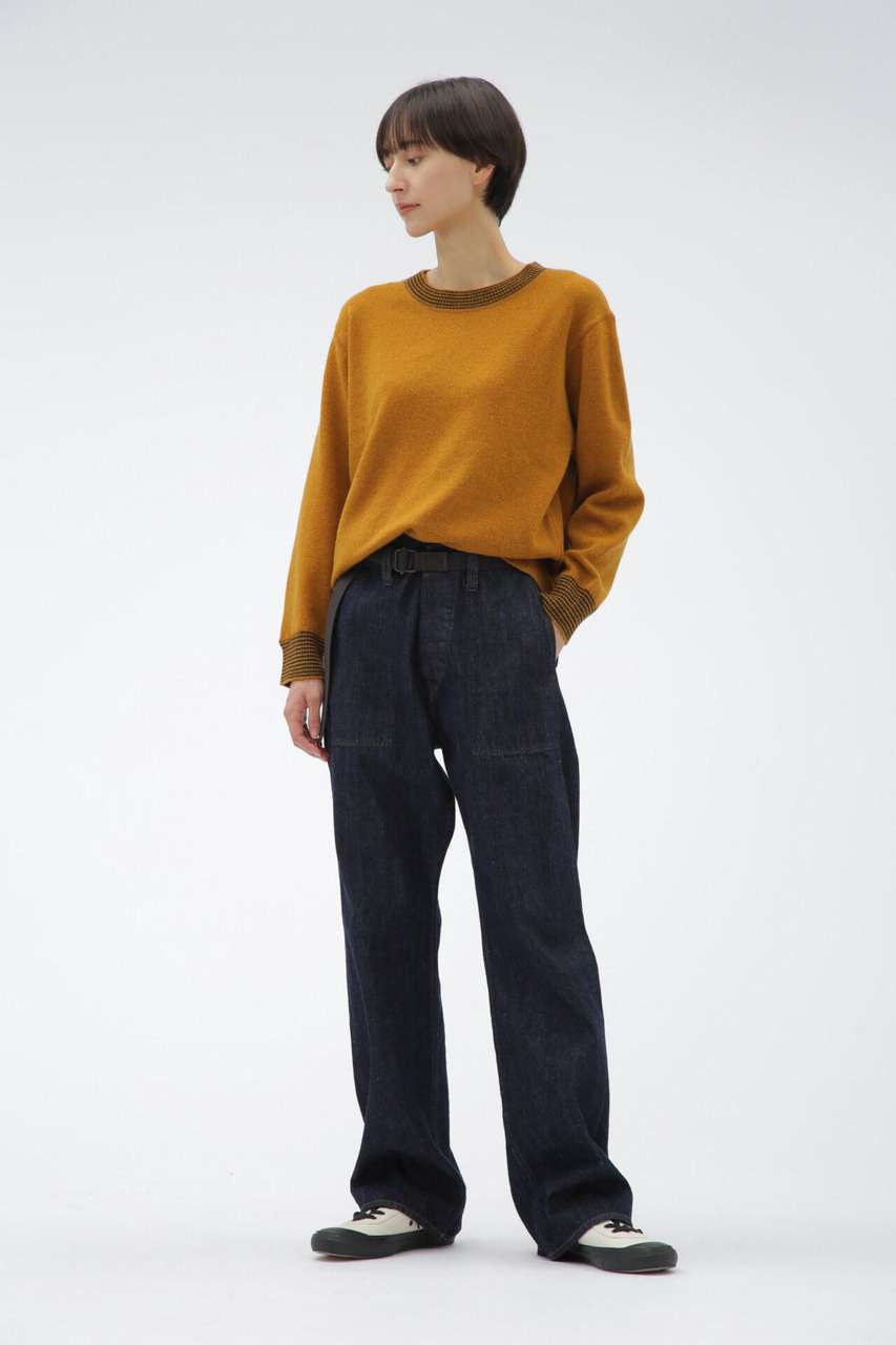 MARGARET HOWELL(マーガレット・ハウエル)｜CANTON DENIM/ブルー の