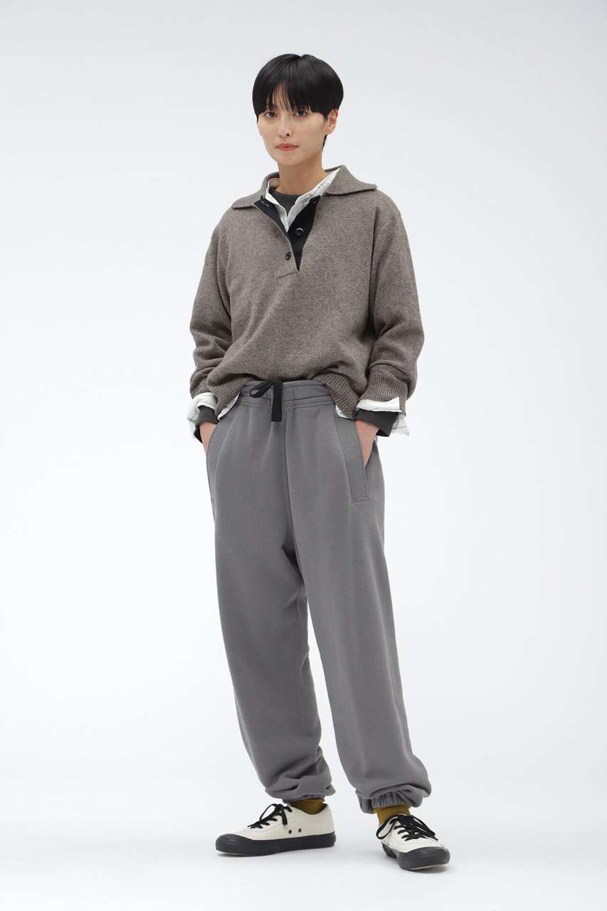 マーガレット・ハウエル/MARGARET HOWELLのLIGHT LOOPBACK COTTON(グレー/5954269500)