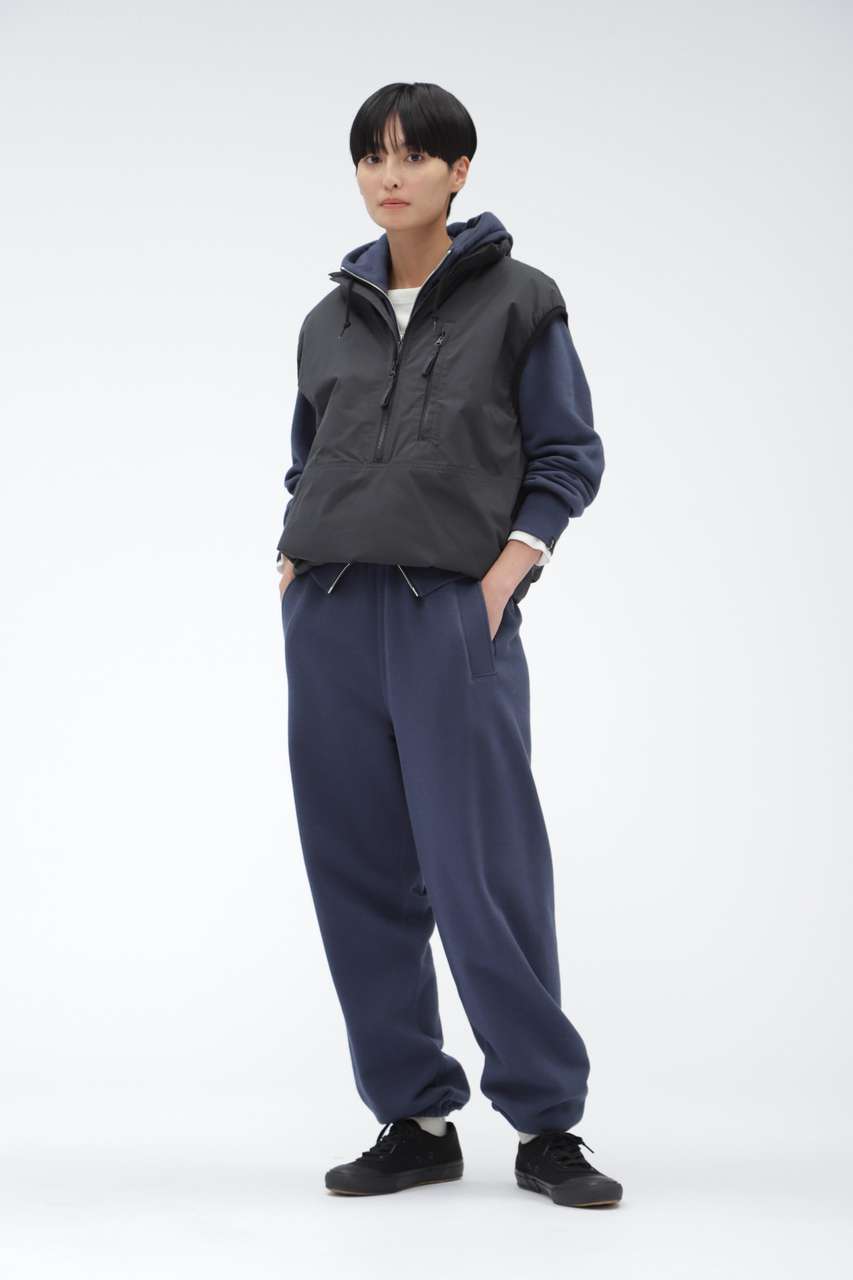 マーガレット・ハウエル/MARGARET HOWELLのLIGHT LOOPBACK COTTON(ネイビー/5954269500)