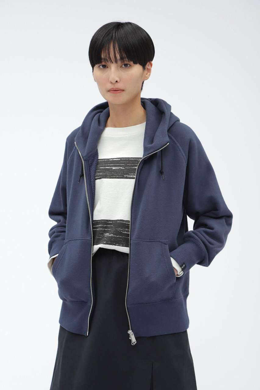 マーガレット・ハウエル/MARGARET HOWELLのLIGHT LOOPBACK COTTON(ネイビー/5954269502)