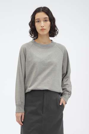 マーガレット・ハウエル/MARGARET HOWELLのUPCYCLING COTTON JERSEY(110100/110103)