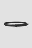 NARROW MILITARY BELT