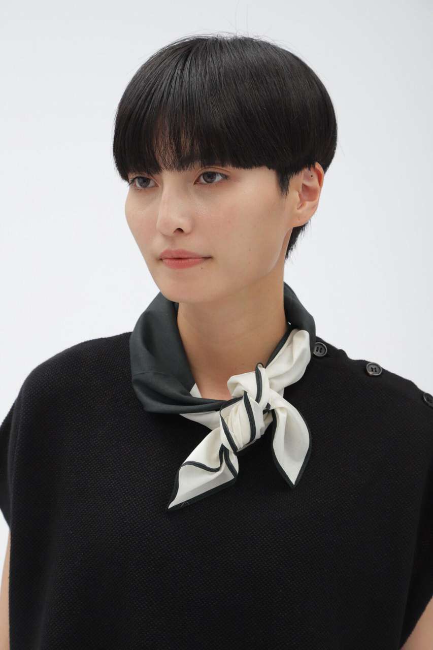 MARGARET HOWELL FINE COTTON PLAINWEAVE (グレー, Ｆ) マーガレット・ハウエル ELLE SHOP