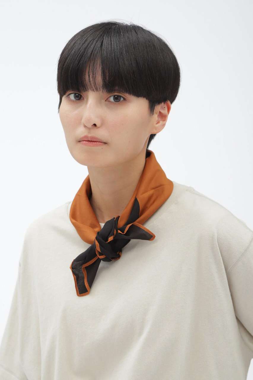 MARGARET HOWELL FINE COTTON PLAINWEAVE (ブラウン, Ｆ) マーガレット・ハウエル ELLE SHOP