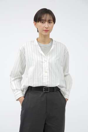 マーガレット・ハウエル/MARGARET HOWELLのGRAPHIC COTTON STRIPE(110100/110103)
