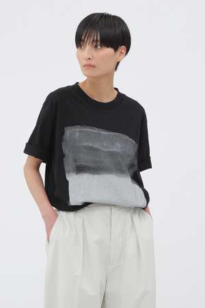 マーガレット・ハウエル/MARGARET HOWELLのLIGHT COTTON JERSEY TOP(110100/110102)
