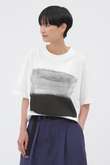 LIGHT COTTON JERSEY TOP