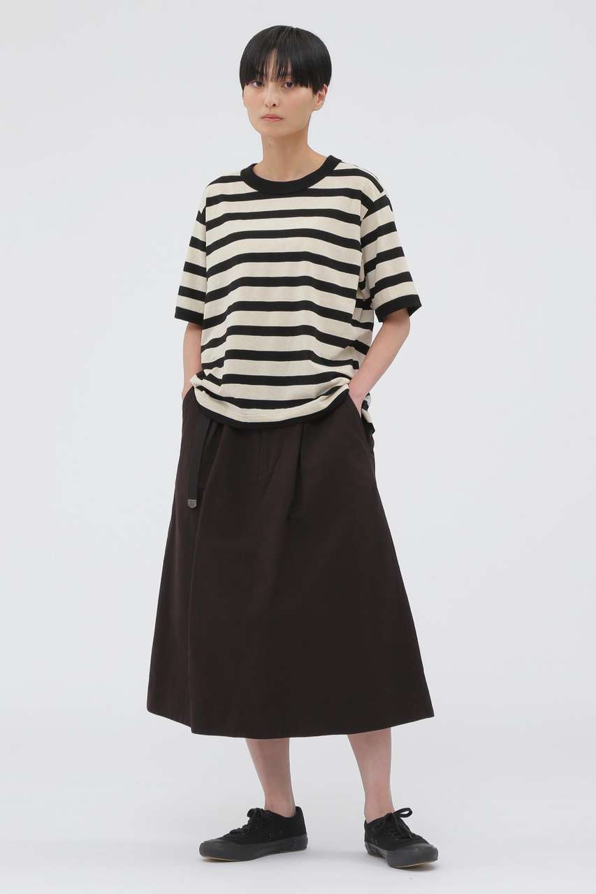 MARGARET HOWELL(マーガレット・ハウエル)｜COTTON LINEN STRIPE