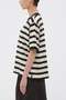 COTTON LINEN STRIPE JERSEY (オンラインショップ限定) マーガレット・ハウエル/MARGARET HOWELL