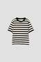 COTTON LINEN STRIPE JERSEY (オンラインショップ限定) マーガレット・ハウエル/MARGARET HOWELL