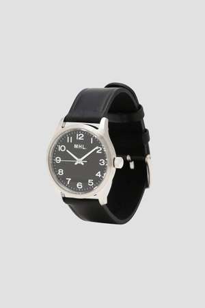 マーガレット・ハウエル/MARGARET HOWELLのLEATHER STRAP WATCH(149900/149902)