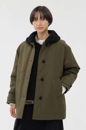 マーガレット・ハウエル/MARGARET HOWELLのDRY COTTON CANVAS COAT(110900/110902)