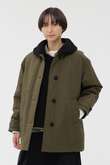 DRY COTTON CANVAS COAT
