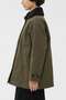 DRY COTTON CANVAS COAT マーガレット・ハウエル/MARGARET HOWELL