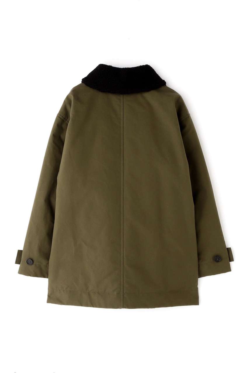 マーガレットハウエル 定価9万円 コットンウールサージ コート カーキ サイズ2 MARGARET HOWELL(マーガレット・ハウエル)｜DRY COTTON CANVAS COAT