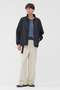 CANTON NATURAL DENIM TROUSERS マーガレット・ハウエル/MARGARET HOWELL