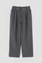 WOOL COTTON DRILL TROUSERS マーガレット・ハウエル/MARGARET HOWELL