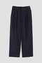 WOOL COTTON DRILL TROUSERS マーガレット・ハウエル/MARGARET HOWELL