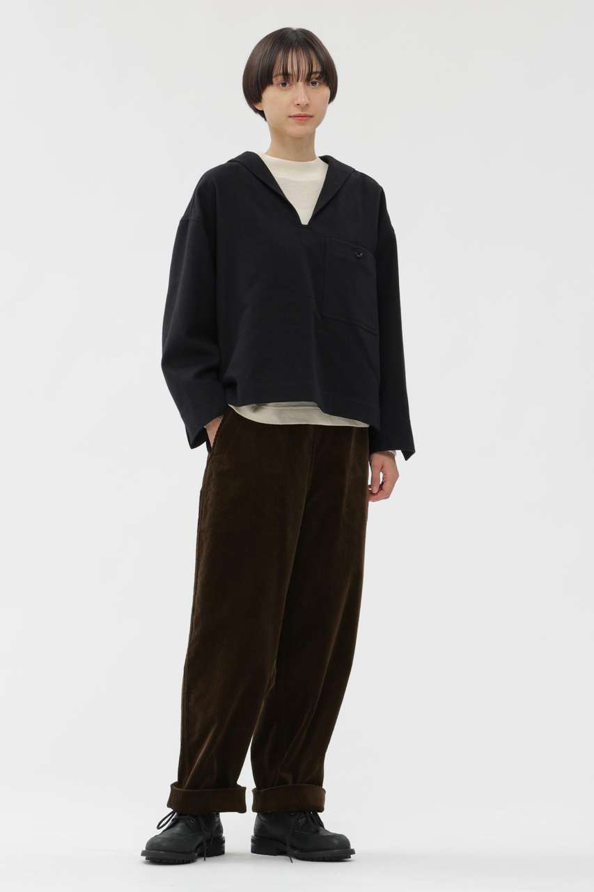 マーガレット・ハウエル/MARGARET HOWELLのHEAVY CORDUROY TROUSERS(ブラウン/5955243206)