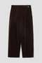 HEAVY CORDUROY TROUSERS マーガレット・ハウエル/MARGARET HOWELL