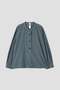 GARMENT DYE COTTON SHIRTING SHIRT マーガレット・ハウエル/MARGARET HOWELL