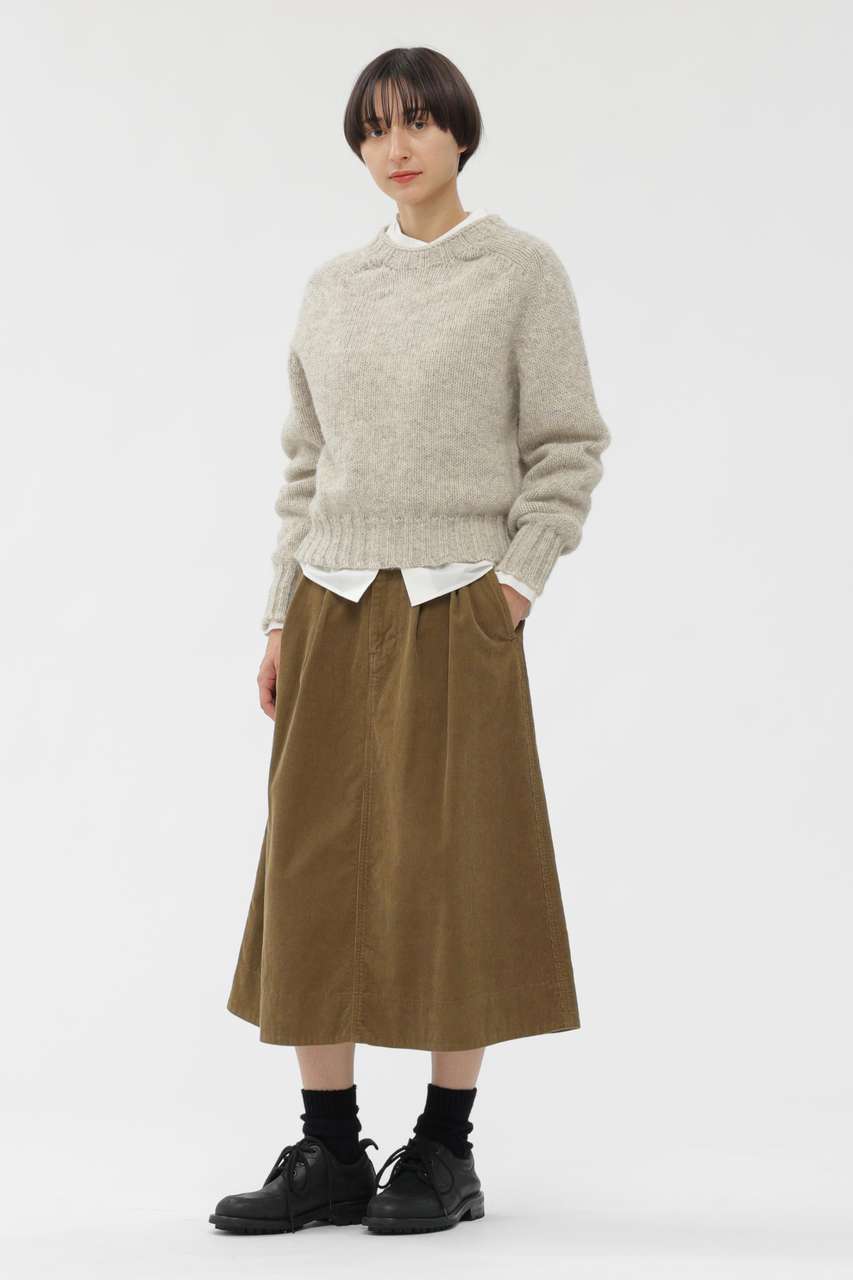 MARGARET HOWELL(マーガレット・ハウエル)｜RUSTIC WOOL KNITWEAR
