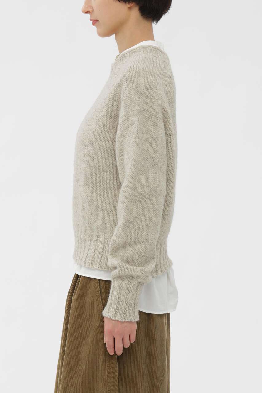 MARGARET HOWELL(マーガレット・ハウエル)｜RUSTIC WOOL KNITWEAR