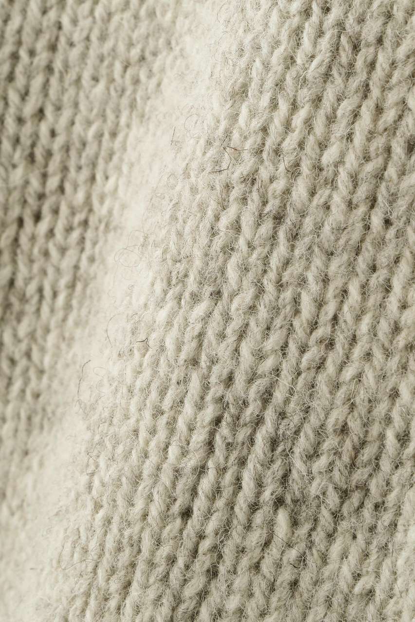 MARGARET HOWELL(マーガレット・ハウエル)｜RUSTIC WOOL KNITWEAR