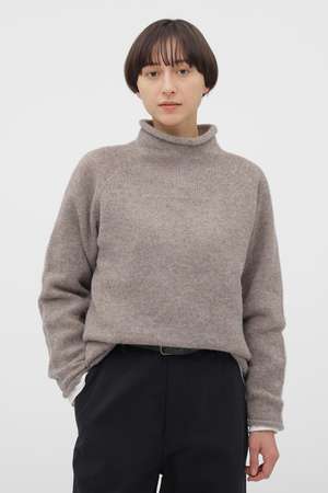マーガレット・ハウエル/MARGARET HOWELLのDRY WOOL KNITWEAR(110300/110301)