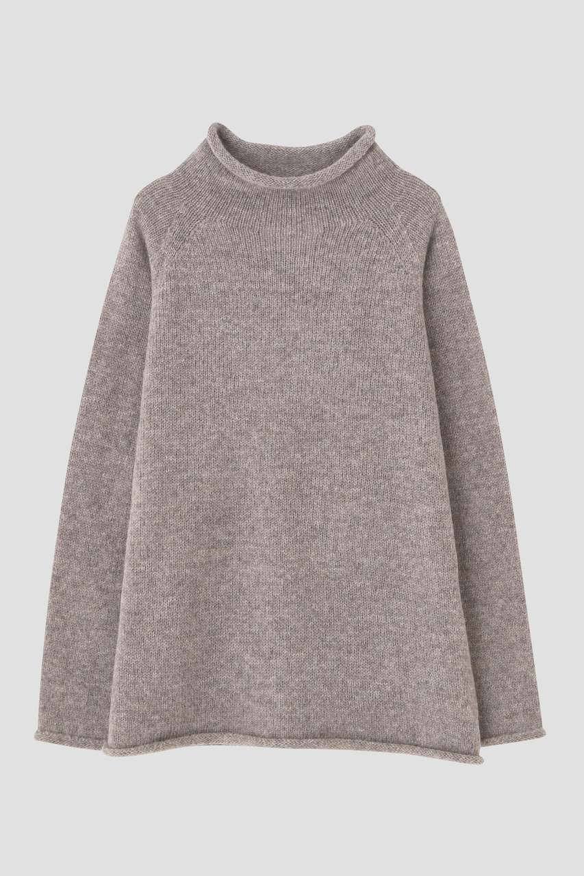 MARGARET HOWELL(マーガレット・ハウエル)｜DRY WOOL KNITWEAR/グレー