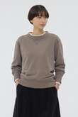 LIGHT LOOPBACK COTTON TOP