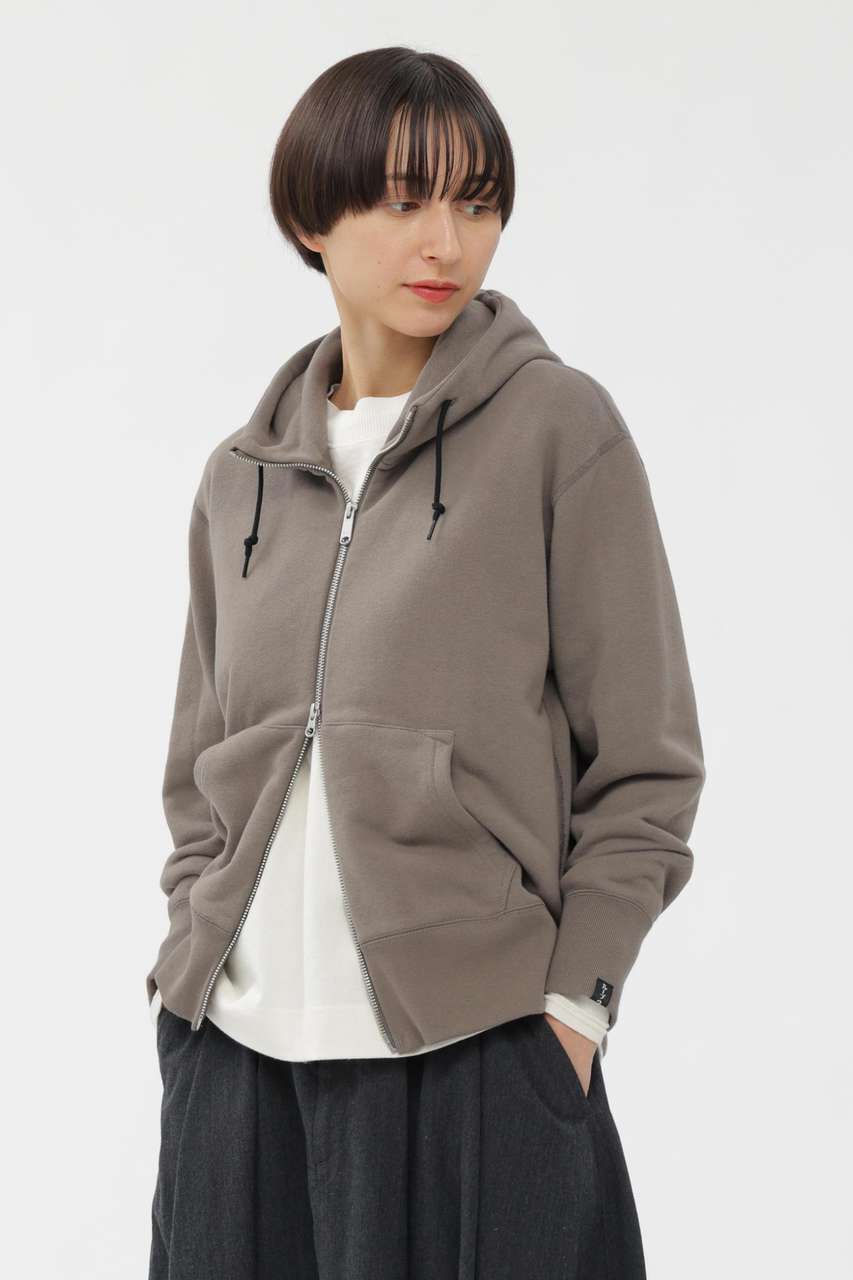 マーガレット・ハウエル/MARGARET HOWELLのLIGHT LOOPBACK COTTON TOP(グレー/5955269201)