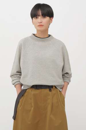 マーガレット・ハウエル/MARGARET HOWELLのUPCYCLED LOOPBACK JERSEY TOP(110100/110103)