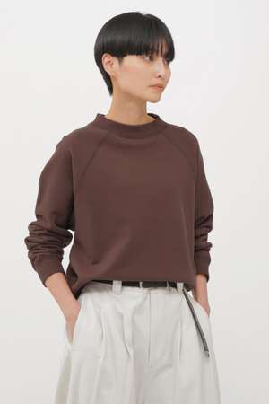 マーガレット・ハウエル/MARGARET HOWELLのUPCYCLED LOOPBACK JERSEY TOP(110100/110103)