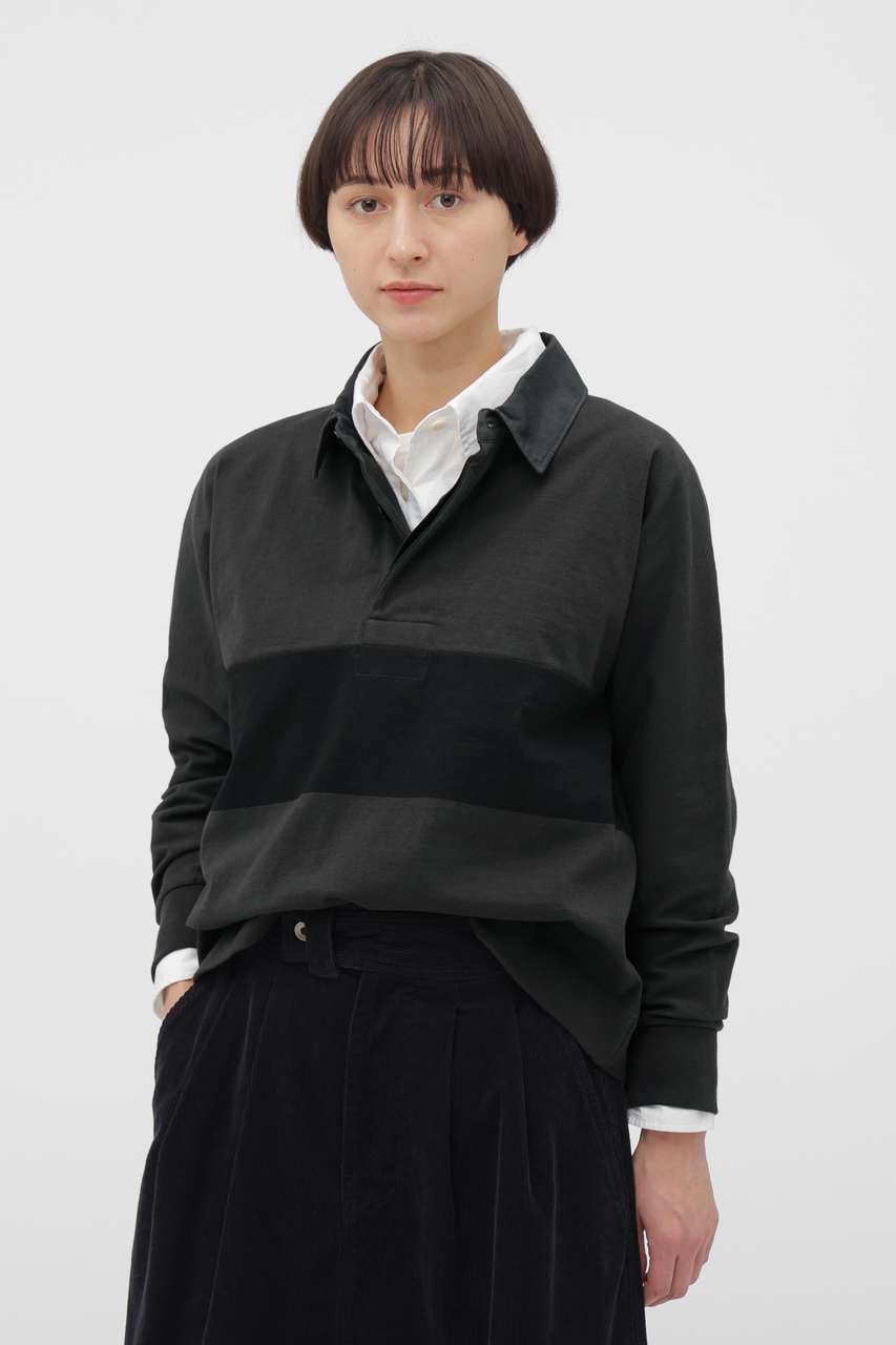マーガレット・ハウエル/MARGARET HOWELLのMATTE JERSEY TOP(グレー/5955269550)