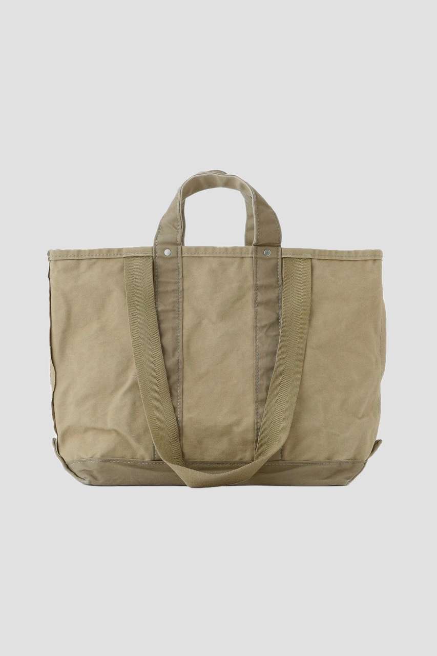 MARGARET HOWELL TEMBEA COTTON CANVAS (カーキ, Ｆ) マーガレット・ハウエル ELLE SHOP