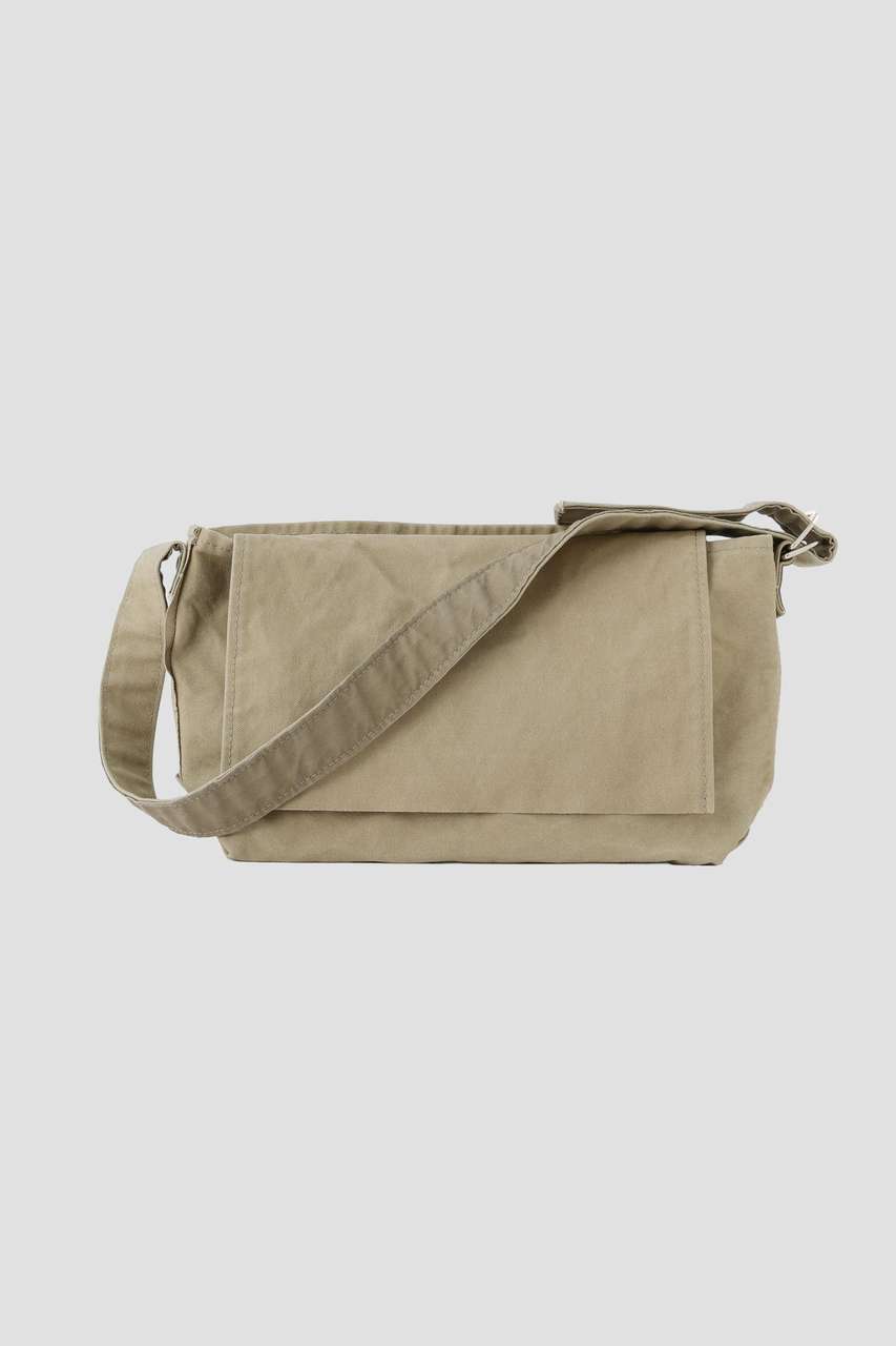 MARGARET HOWELL TEMBEA COTTON CANVAS (カーキ, F) マーガレット・ハウエル ELLE SHOP