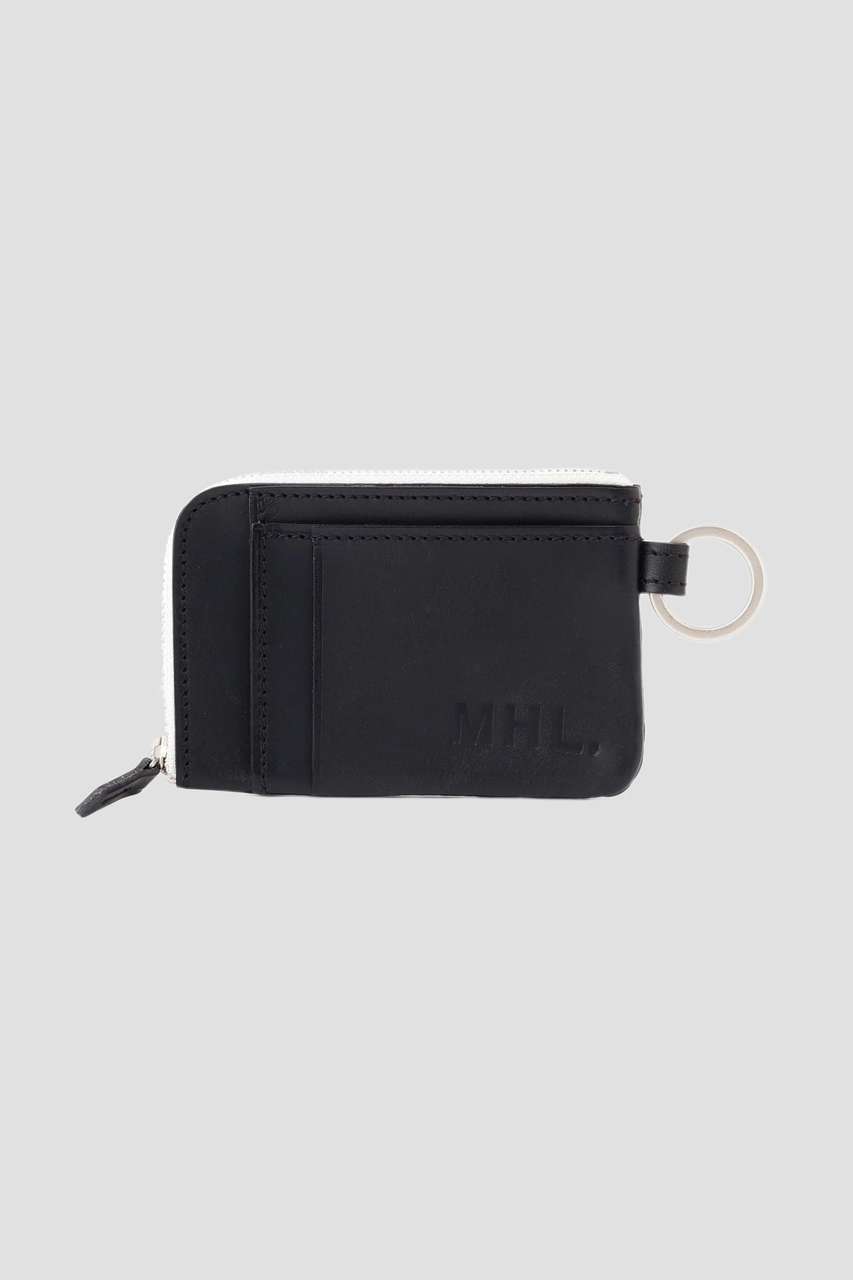 マーガレット・ハウエル/MARGARET HOWELLのTOUGH LEATHER(ブラック/5955272203)