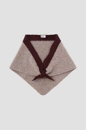 マーガレット・ハウエル/MARGARET HOWELLのMHL TIPPED SCOUT SCARF(140100/140103)